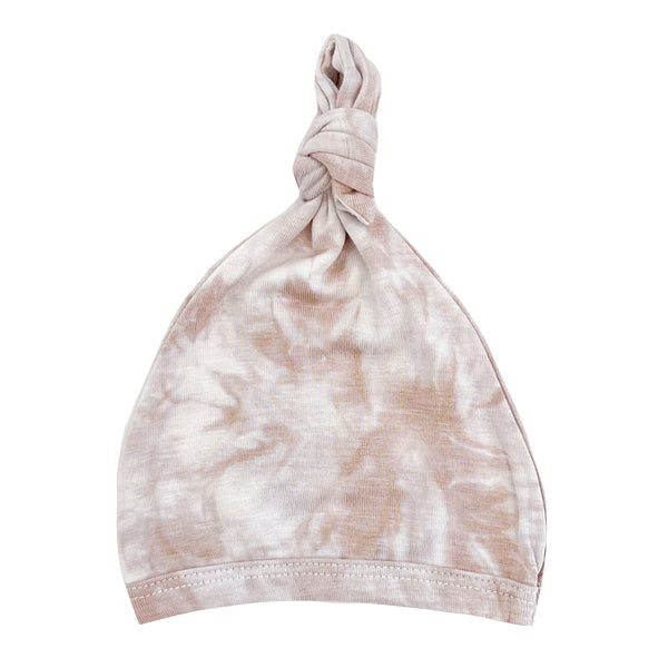 top-knot-hat-champagne-marble Presley Couture at Sophia's Style-Hats-1